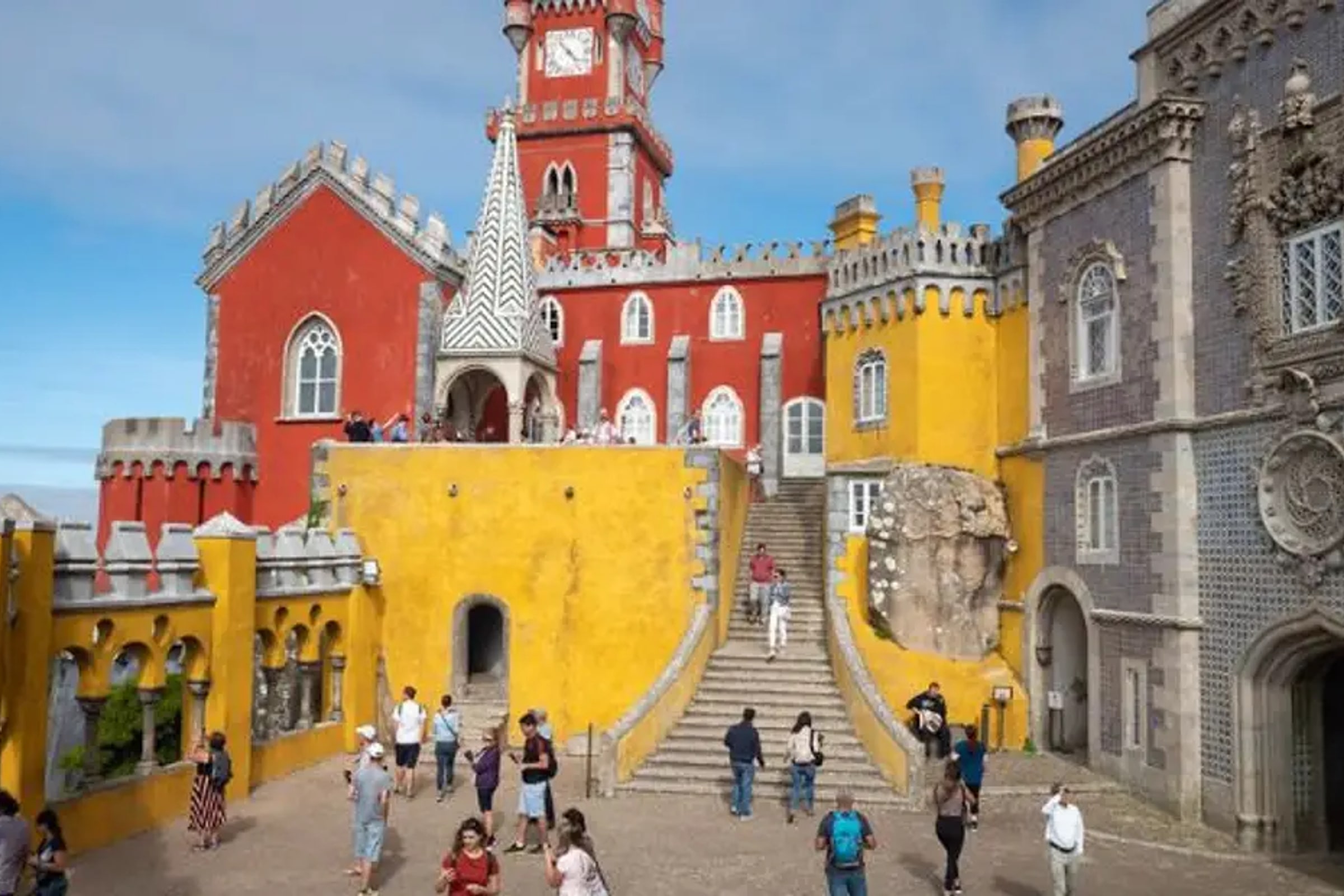 Sintra Private Tour Half Day